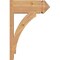 Ekena Millwork Thorton Smooth Arts and Crafts Outlooker, Western Red Cedar, 7 1/2"W x 18"D x 26"H OUT08X18X26THR03SWR - alternate 2
